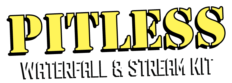 logo pitless waterfalls
